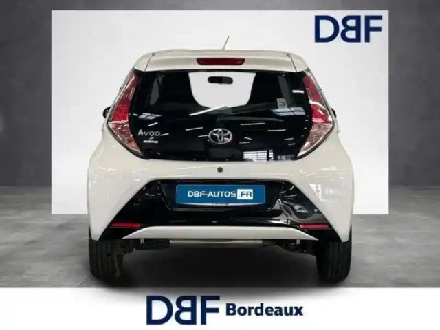 Toyota Aygo 1.0 vvt-i x-wave 3 — photo 4
