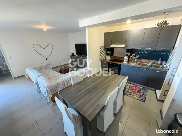 Appartement 3 pièces 68 m²