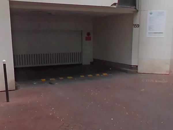 Location parking sécurisé - Levallois-Perret
