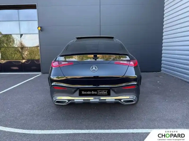 Mercedes Glc coupe 300 de 9g-tronic 4matic — photo 4