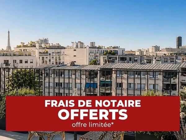 Appartement 3 pièces 56 m²