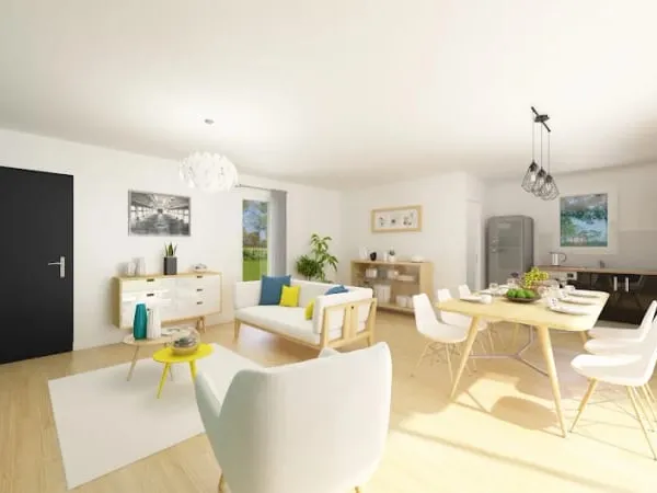 Maison neuve 4 pièces 89 m²