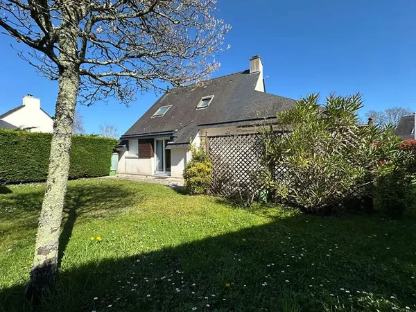 A vendre à Vannes Tohannic Maison 100m² - Garage - Jardin DPE C