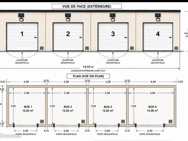 Location box