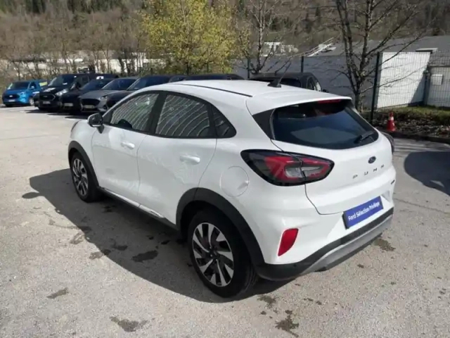 Ford Puma 1.0 flexifuel 125ch s&amp;s mhev titanium — photo 7