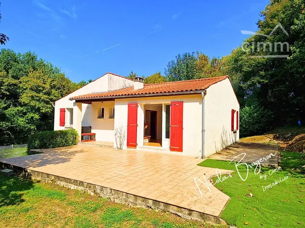 Maison T4 à 10 minutes au nord de Saintes