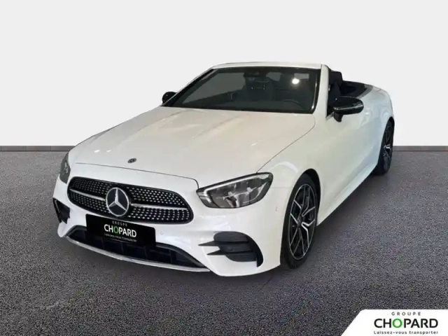 Mercedes Classe E cabriolet 220 d 9g-tronic — photo 71