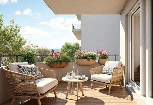 Appartement 2 pièces 43 m²