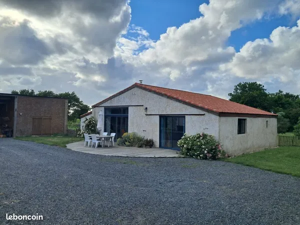 Maison rénovée proche de la mer