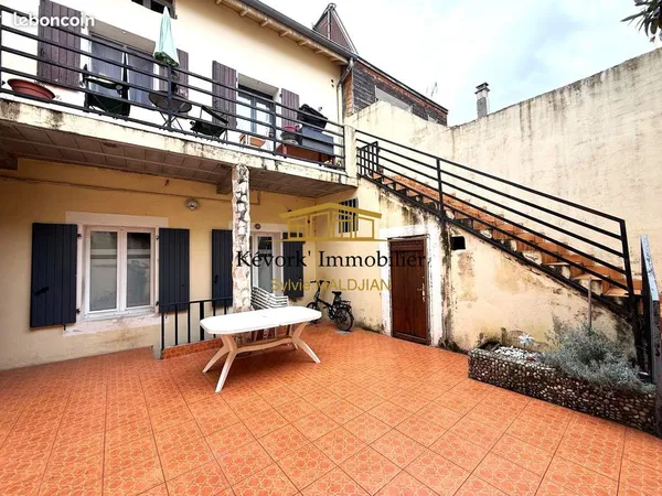 Immeuble de rapport 135 m²