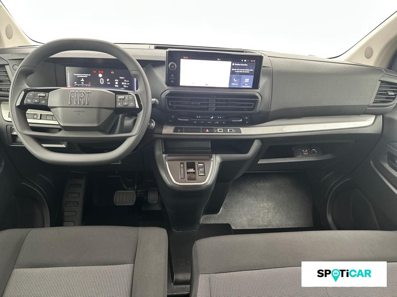 Fiat Scudo xl 2.2 multijet 180ch eat8 — photo 8