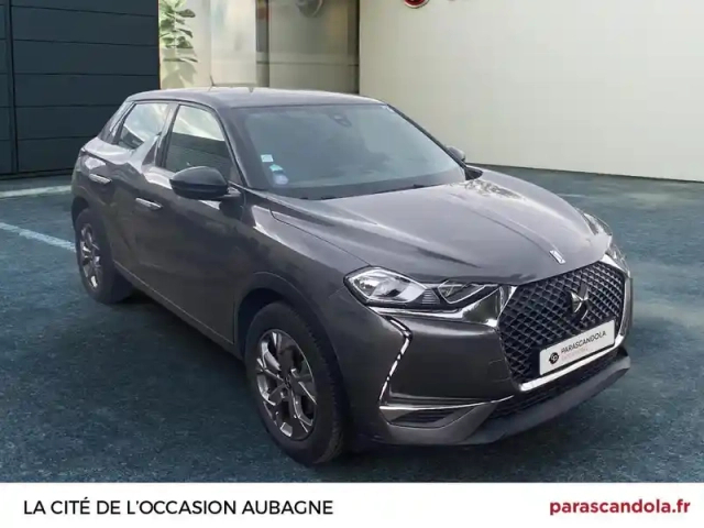 Ds Ds 3 crossback puretech 130ch chic automatique 109g — photo 3