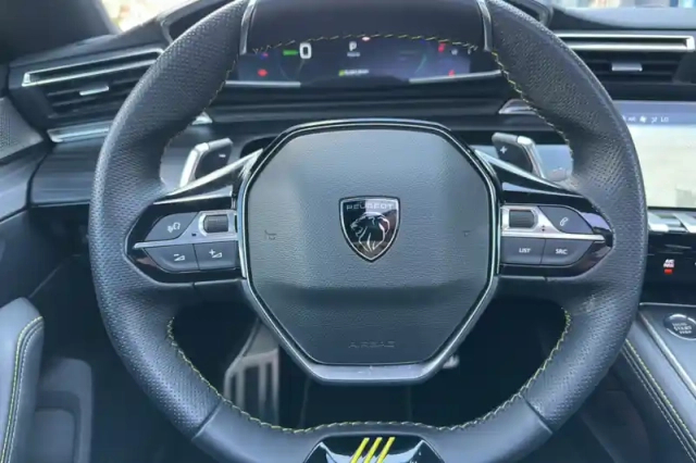 Peugeot 508 hybrid4 360 e-eat8 peugeot sport engineered — photo 14