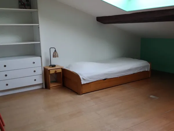Loue chambre en colocation dans appartement - 16m²