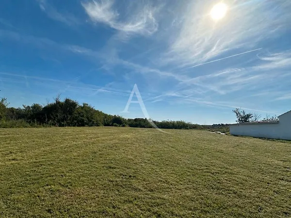 Terrain 316 m² SAINT HILAIRE DE RIEZ