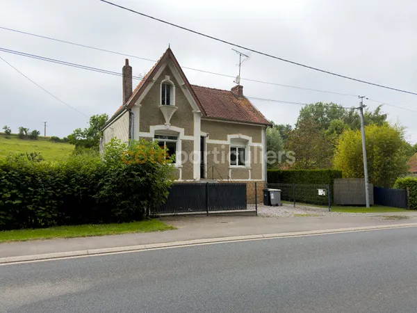 HERNICOURT : MAISON INDIVIDUELLE 71m2 3 CHAMBRES AVEC JARDIN