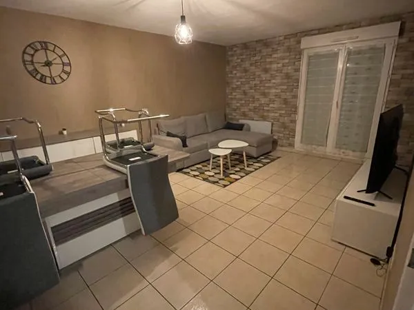 Appartement 46m² meublé