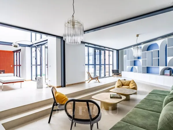Boulogne Sud - Maison loft - Patio et piscine.