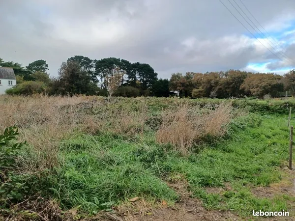 Terrain 800 m² Nevez