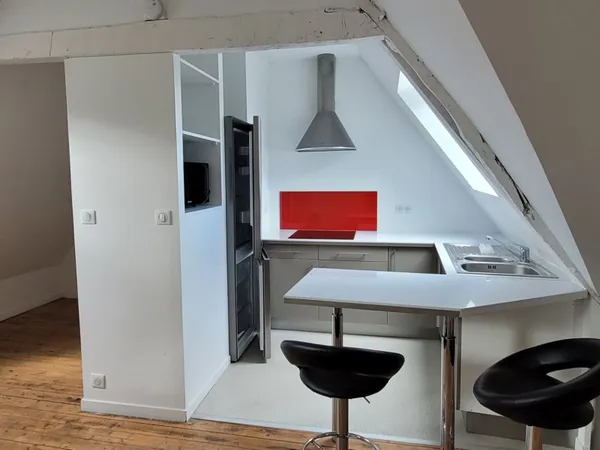 Appartement 2 pièces 27 m²
