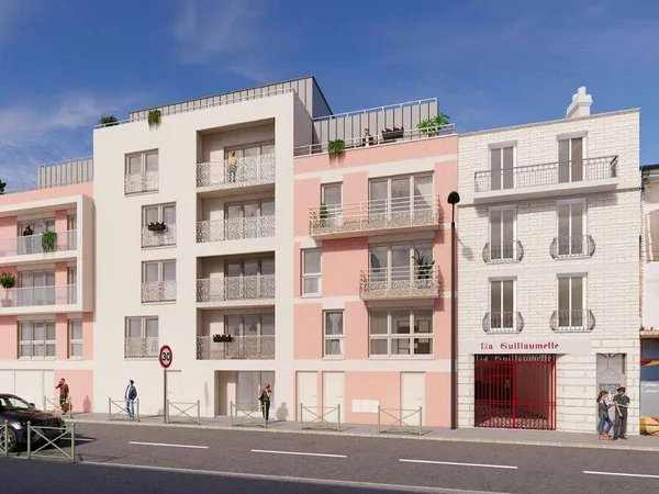 Duplex 4 pièces 75 m²