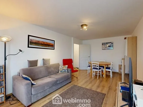 Appartement - 65.53m² - Compiègne