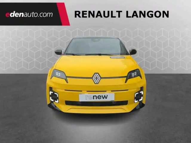 Renault 5 renault  e-tech electrique 10 ch autonomie confort — photo 8
