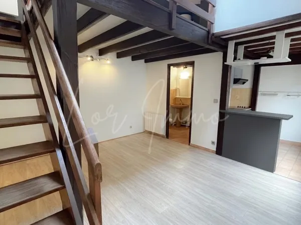 NANCY - APPARTEMENT T1BIS 26,10m2 - INDEPENDANT AVEC COUR