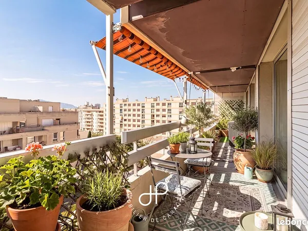 Appartement 3 pièces 55 m²