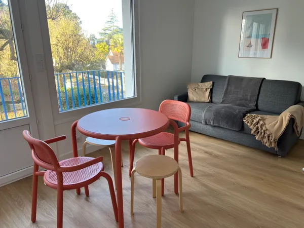 Vends studio 23m² vue mer La Baule-Escoublac