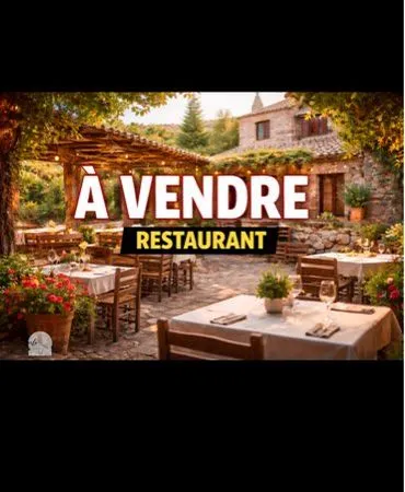 À VENDRE - RESTAURANT CLÉ EN MAIN EN CENTRE-VILLE DE Châtellerault - 221 000