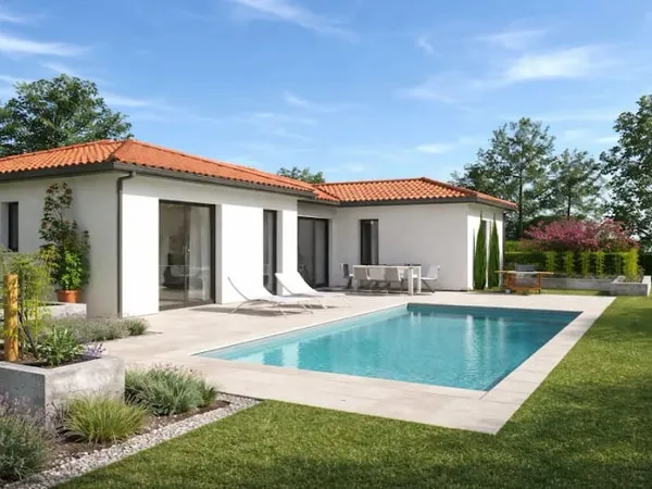 Maison neuve 5 pièces 115 m²