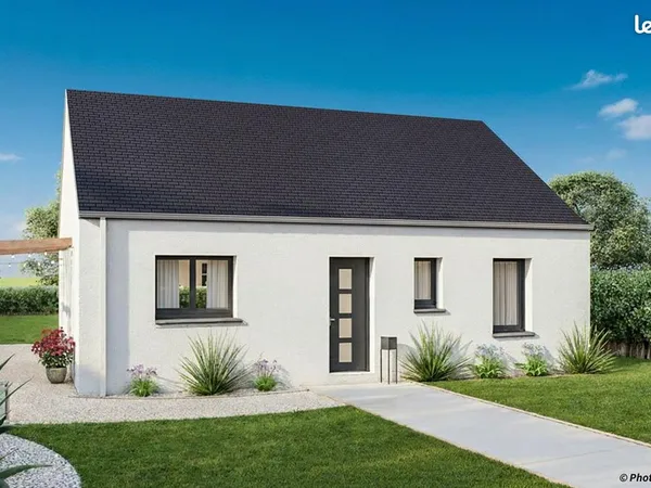 Maison 4 pièces 67 m²