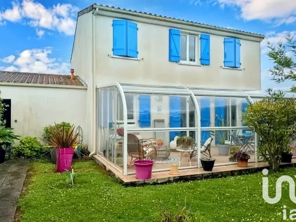 Maison 8 pièces 126 m²