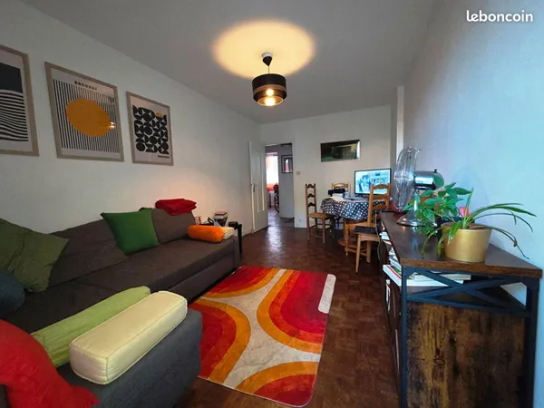 Appartement 3 pièces 50 m²