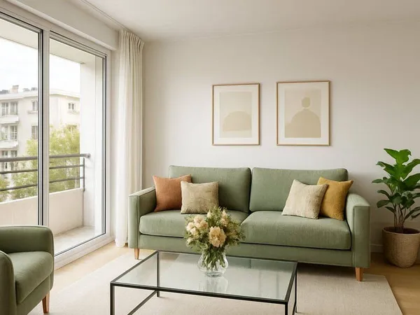 Appartement 3 pièces 61 m²