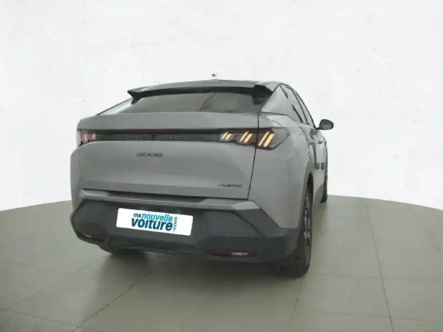 Peugeot 3008 hybrid 145 e-dcs6 — photo 5