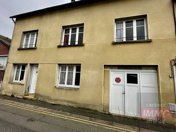 Maison de ville 7 pièces 136 m²