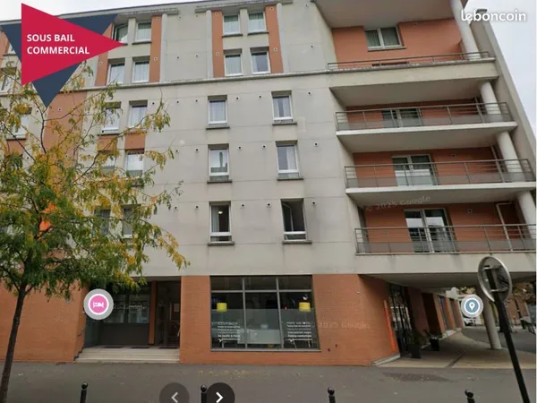 Appartement 1 pièce 17 m²