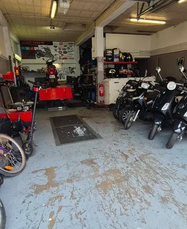 Fond de commerce garage moto