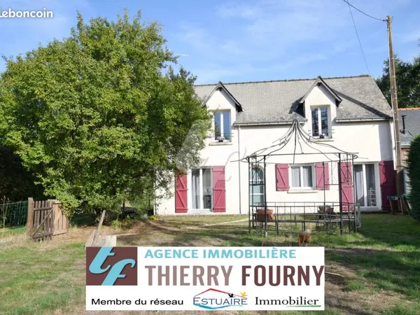 Maison 4 pièces 100 m²