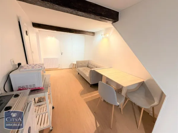 Appartement 1 pièce 24 m²