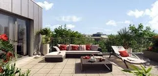 Duplex 4 pièces au DERNIER étage avec terrasse de 30 M2