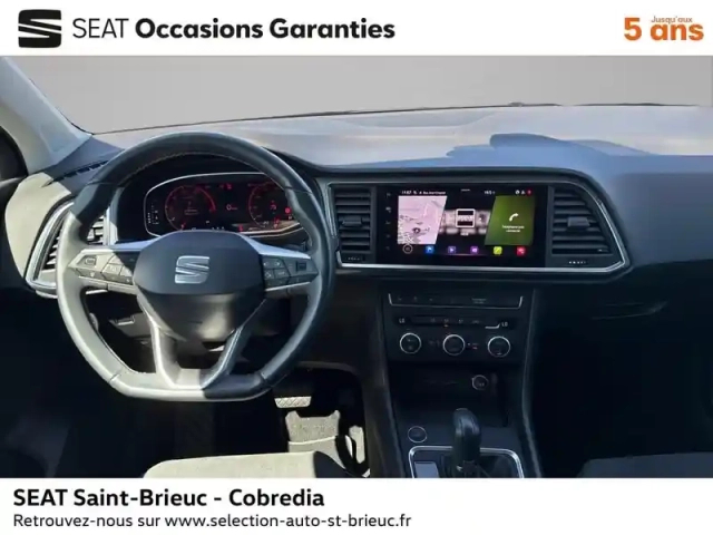 Seat Ateca 1.5 tsi 150ch start&amp;stop style dsg7 — photo 10