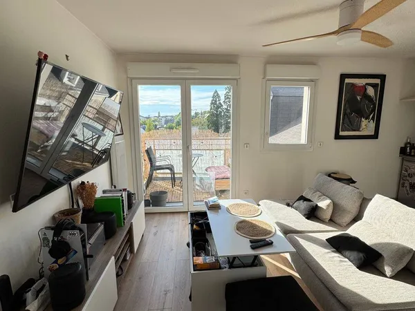 Appartement 2 pièces 40 m²