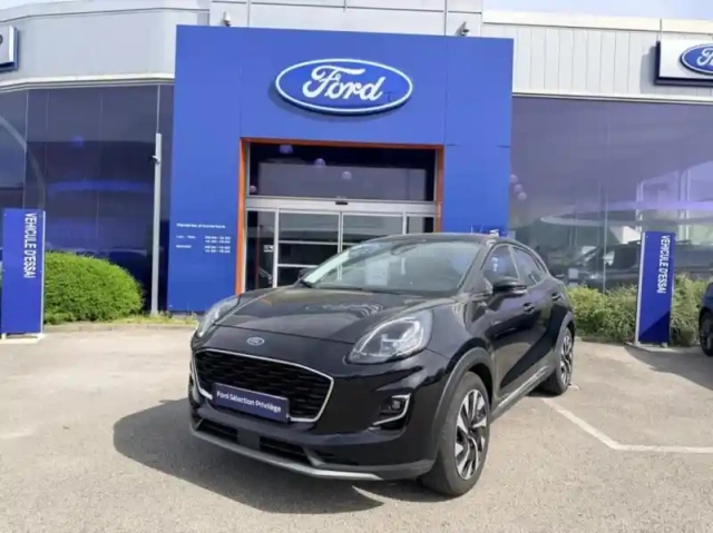 Ford Puma 1.0 flexifuel 125ch s&amp;s mhev titanium — photo 1
