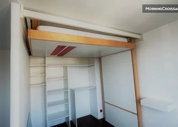 Studio 1 pièce 24 m²