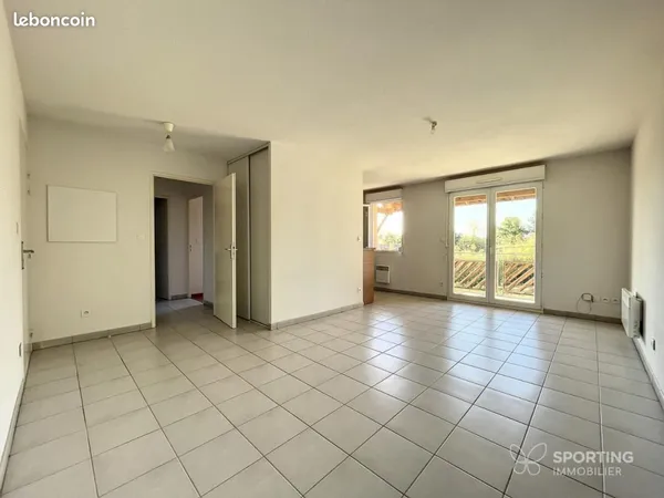 Appartement 2 pièces 45 m²