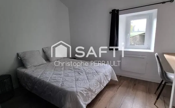 Longère aux 2 Appartements NEUFS + 60 m² à RÉNOVER