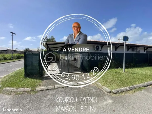 Maison de ville 6 pièces 137 m²